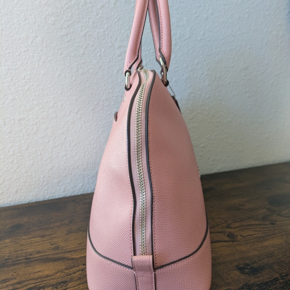 Coach Blush Pink Satchel Bag - Picture 8 of 10